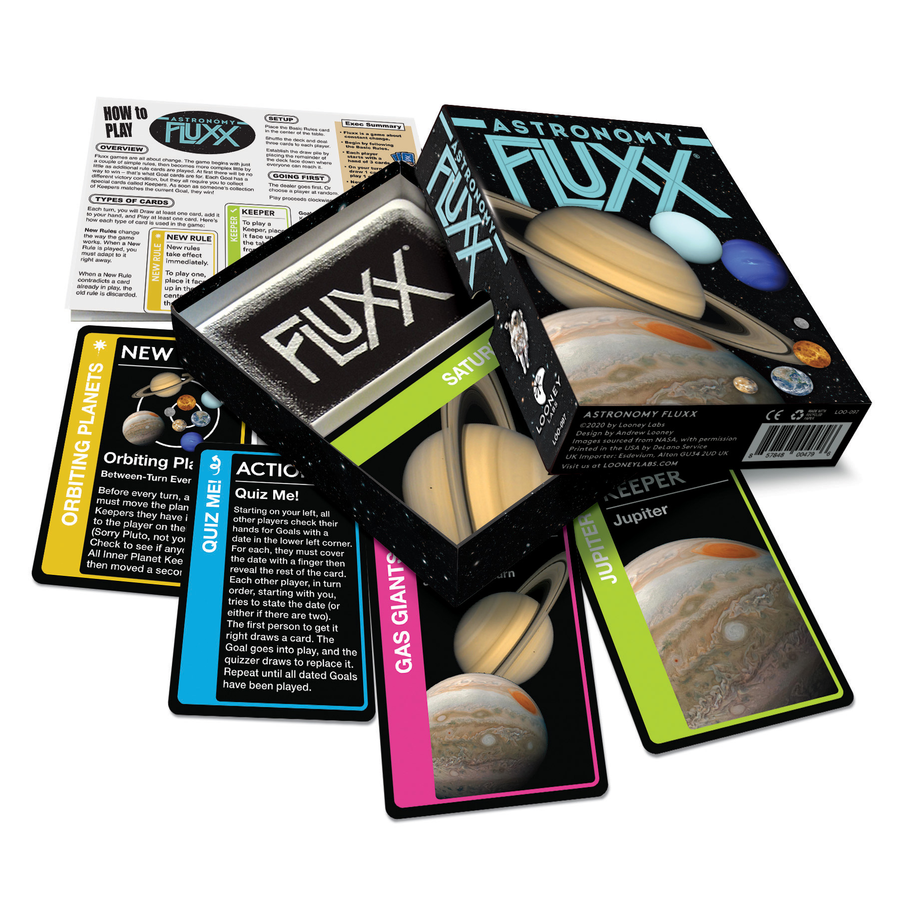 Fluxx : Astronomy Fluxx